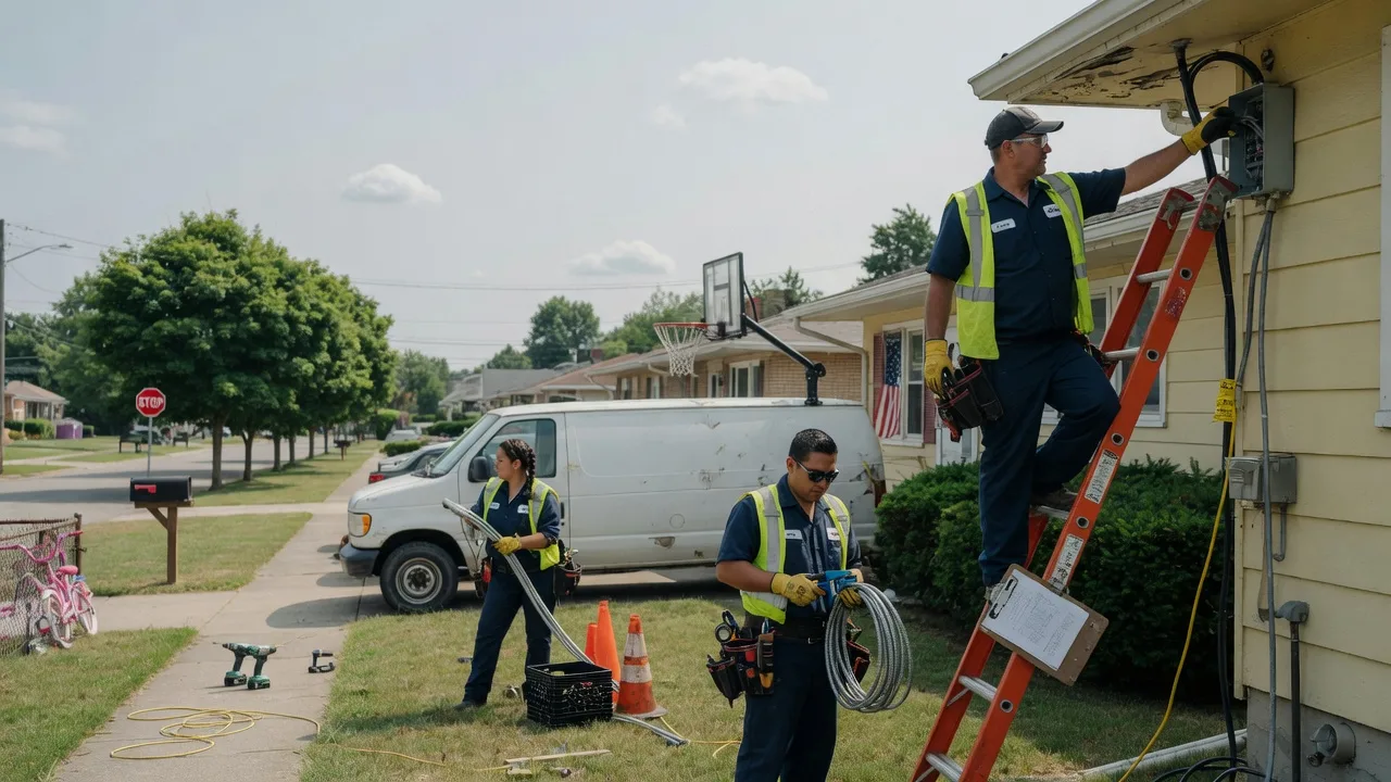 Licensed Electrician in Franklinville, NY near me